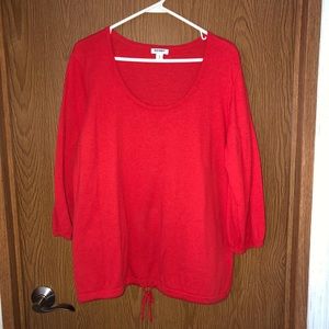 Coral Long Sleeve Tee
